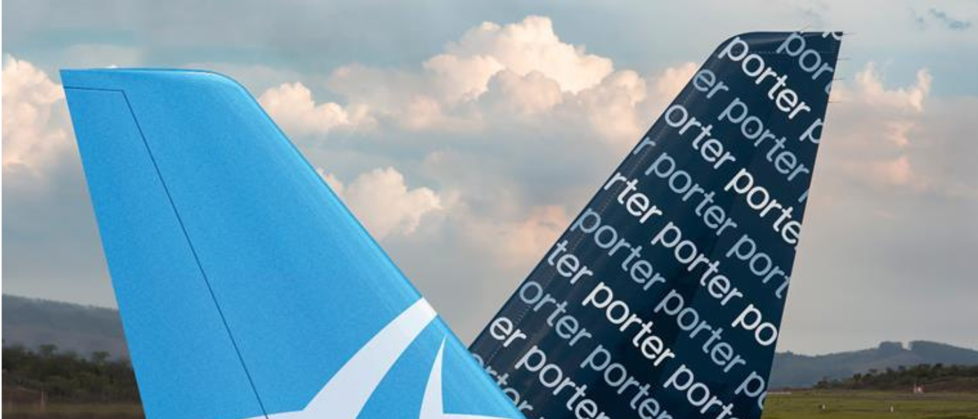 Air Transat e Porter Airlines espandono la loro partnership 